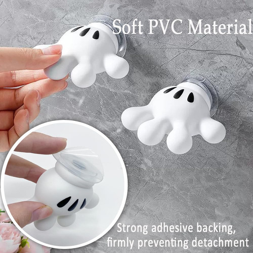 Lj Soporte Para Cepillos De Dientes, 4 Piezas, Gancho