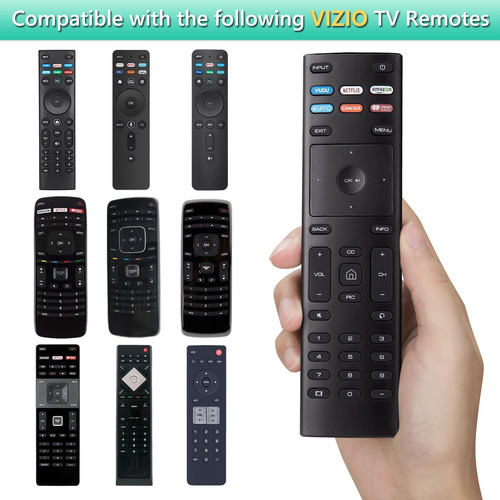 Control Remoto De Reemplazo Para Tv Inteligente Vizio Xrt136