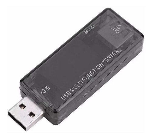 Medidor Digital Usb Multimetro Corriente Voltaje Dc 30 5