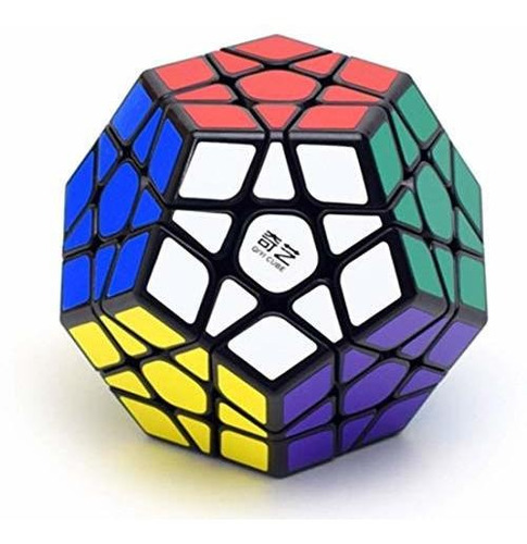 Cuberspeed Qy Tosy Megaminx Magia Negra Cube Mofangge 5tprc