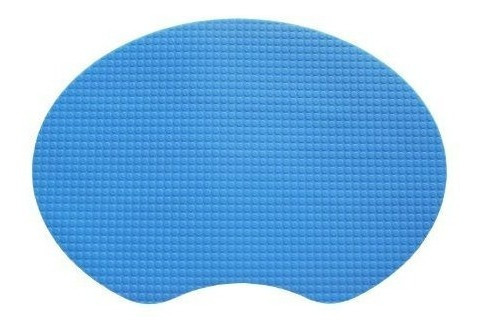 Tapete De Goma Kidkusion 15 X 11, Azul