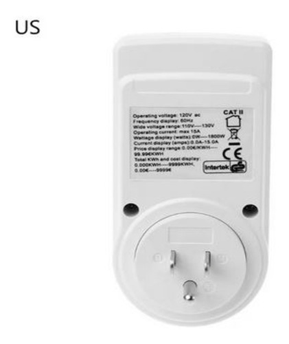 Vatímetro Medidor Consumo Energia Electrica. Ahorro