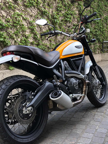 Imagen 3 de 13 de Ducati Scrambler 800 Classic Df_motorcycles