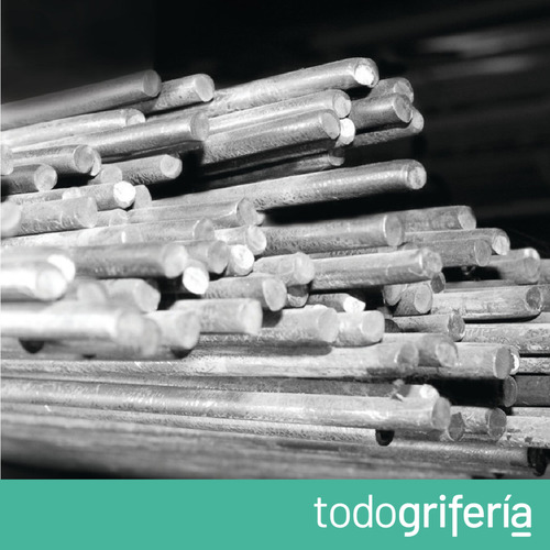 Barra De Acero Liso 16 Mm X12mts