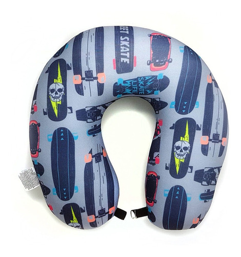Pack 3 Cuello De Viaje Almohada Cervical Relax Color Pack5