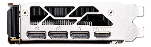 Tarjeta De Video Msi Geforce Rtx 5060 8g Inspire 2x Oc Gddr7