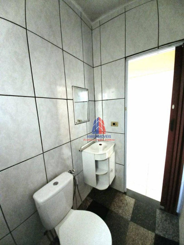 Imagem 8 de 10 de Casa Com 2 Dormitórios Para Alugar, 84 M² Por R$ 800,00/mês - Residencial Vale Das Nogueiras - Americana/sp - Ca1674