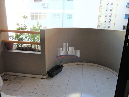 Imagem 5 de 14 de Apartamento Com 1 Dormitório À Venda, 65 M² Por R$ 220.000,00 - Centro - São Vicente/sp - Ap5919