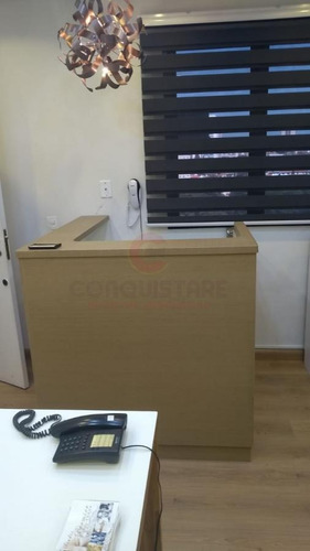 Imagem 7 de 8 de Sala Comercial Para Locação Em São Paulo, Vila Monte Alegre, 1 Banheiro, 1 Vaga - Scfe0459_2-1064977