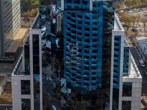 Excelente Oficina En Edificio Vitacura
