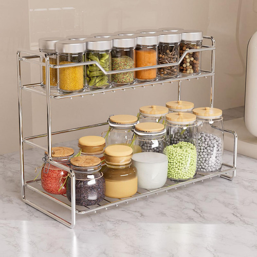 Estante De Cocina, Organizador De Encimera, Estante De