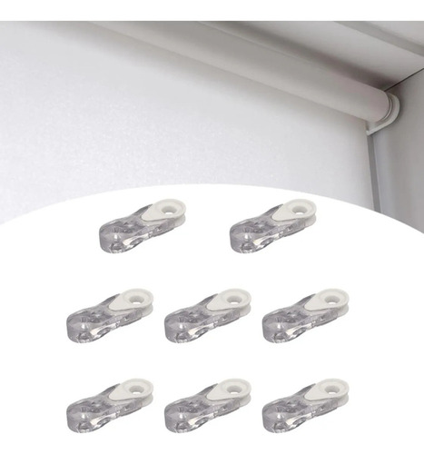 8 Piezas. Accesorios Para Cordones De Cortinas
