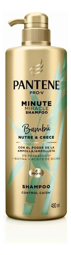  Pantene Shampoo Control Caida 480 Ml