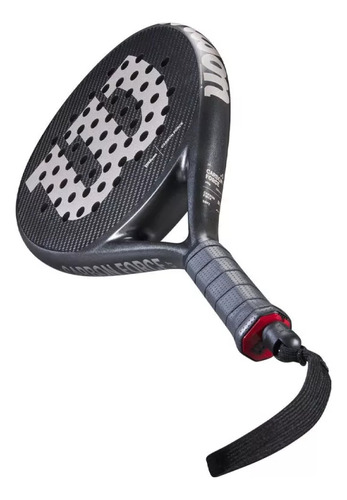Pala Padel Wilson Carbon Force Lt Negro Wr134411u2