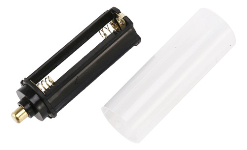 Nuevo Tubo De Batería 18650 De 4 Piezas+soporte De Batería D