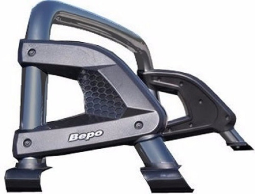 Barra Antivuelco B2 Negra Deportiva Bepo P/ S10 2012 2019