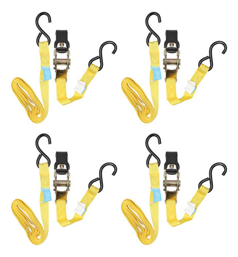Set 4 Correas Ratchet Motorlife