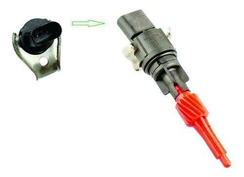 Sensor Velocidade Golf 1.6 Sr Audi A3 1998 À 2000 1h0919149c