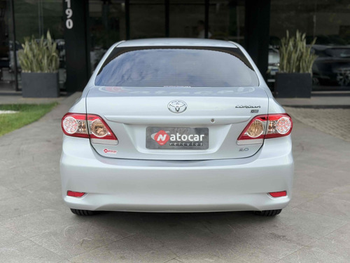 Toyota Corolla 2.0 XEI 16V FLEX 4P AUTOMÁTICO