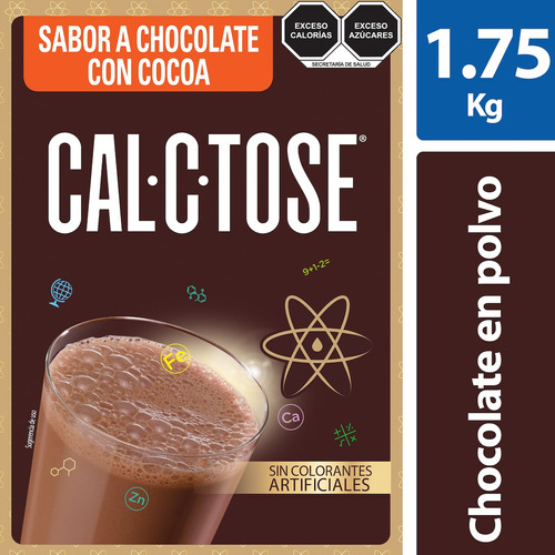 Cal C Tose Alimento En Polvo Fortificado Para Leche 1750 G