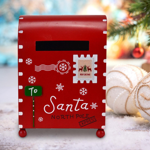 Buzón De Entrega De Navidad, Buzón De Correo Navideño