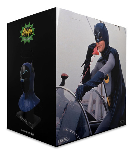 Mcfarlane Dc Direct Batman Classic Tv Series (1966) 1:1 Cowl