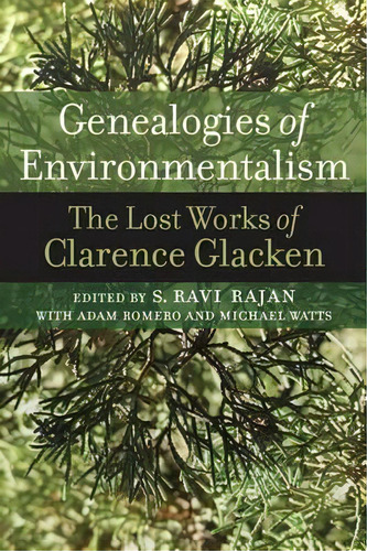 Genealogies Of Environmentalism, De Ravi S. Rajan. Editorial University Virginia Press, Tapa Blanda En Inglés