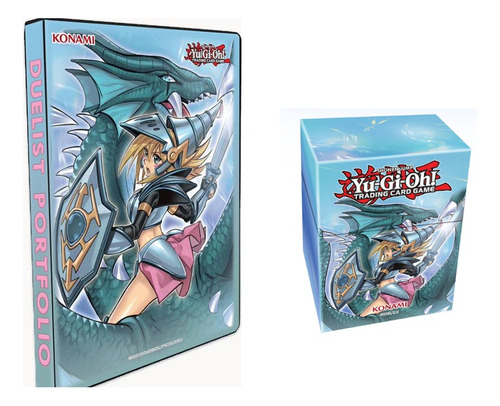 Juego De Cartas Yugioh Carpeta Maga Oscura Sleeve  Original 