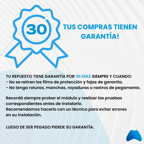 Modulo Pantalla Para Samsung A03 Core A032 Calidad Oled