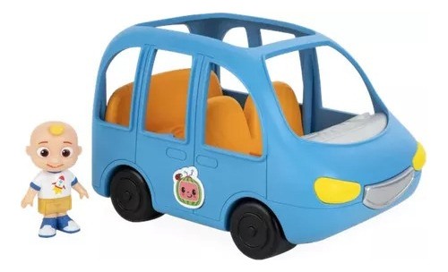 Auto Con Sonidos Cocomelon Family Fun Car De Luxe 