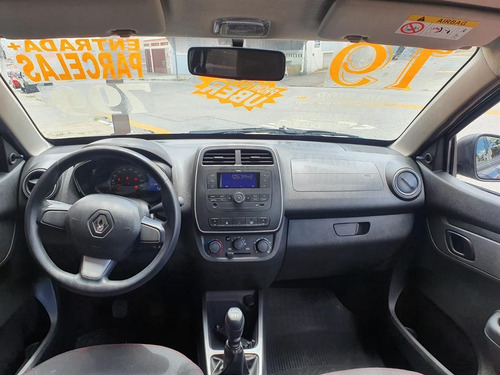 Renault Kwid Zen 1.0 Zero Entrada Carro Para Aplicativo 2019