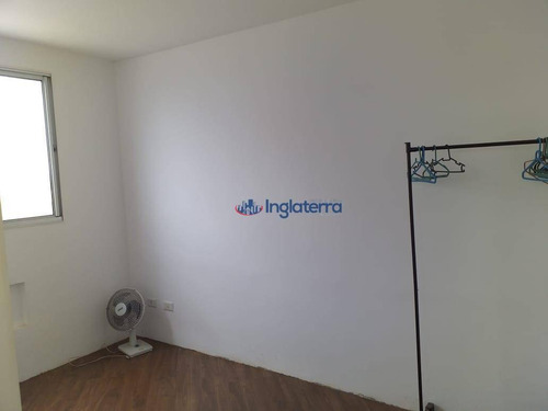 Apartamento À Venda, 46 M² Por R$ 190.000,00 - Vale Dos Tucanos - Londrina/pr - Ap0915