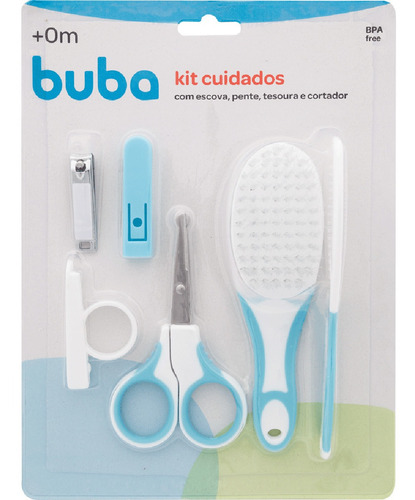 Kit De Higiene Cuidados Baby Buba