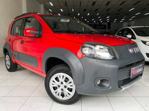 Fiat Uno Way 1.4 Flex 2012 Completo Único Dono