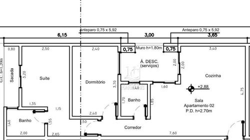 Cobertura Com 2 Dormitórios À Venda, 116 M² Por R$ 340.000,00 - Vila Humaitá - Santo André/sp - Co4801