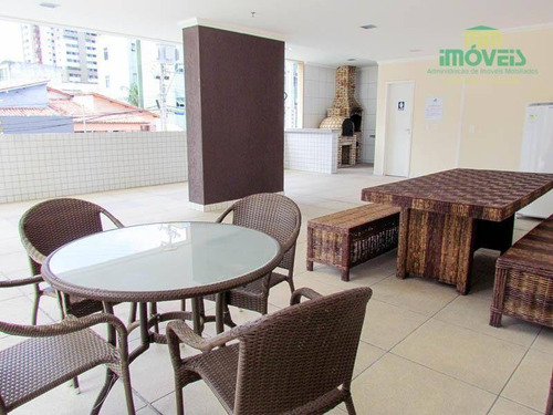 Imagem 11 de 14 de Apartamento Com 3 Dormitórios À Venda, 95 M² Por R$ 975.238,00 - Aldeota - Fortaleza/ce - Ap0639