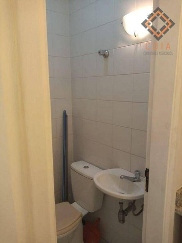 Imagem 4 de 11 de Conjunto Para Alugar, 106 M² Por R$ 7.500,00/mês - Higienópolis - São Paulo/sp - Cj21091
