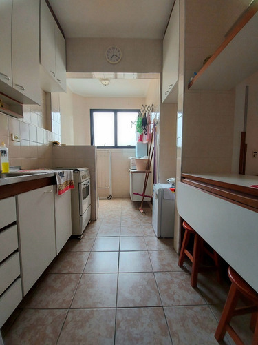 Imagem 6 de 12 de Apartamento De 1 Dormitório Com Área De Lazer À Venda Em Guarujá R$280.000,00 - Praia Das Astúrias - 1 Vaga - Ap05426 - 68700198