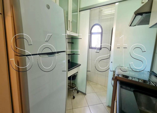 Imagem 7 de 15 de Apartamento Com Serviços Nos Jardins Com 02 Dorms - Sf35082