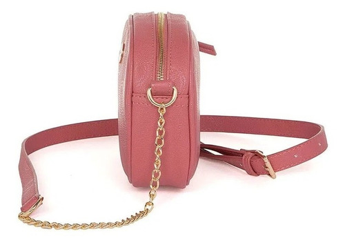 Bolsa Cloe Crossbody Estampado Glossy Monograma