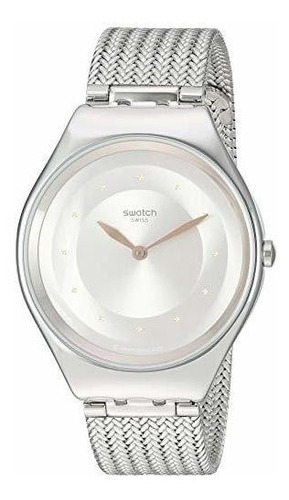 Reloj Swatch Skin Irony Unisex Syxs117m De Cuarzo En Acero