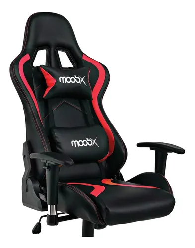 Cadeira Gamer Moobx Thunder Reclinável Com Braço Regulável Cor