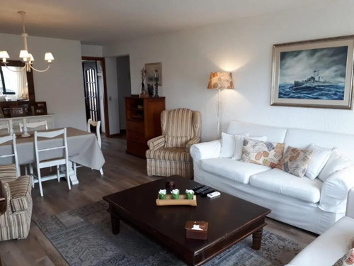 Imagen 3 de 14 de Divino Apartamento Para Alquilar En Temporada De Verano - 3 Dormitorios