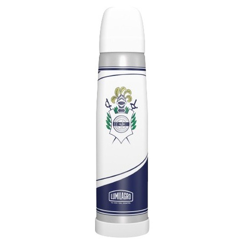 Termo Lumilagro Gimnasia La Plata Lobo Acero Inoxidable 1lt