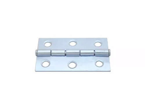 Dobradiça Para Solda 4 X 3 - 6 Unidades