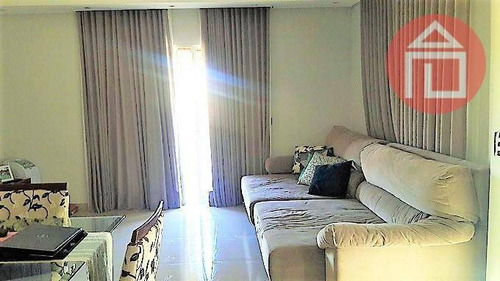Casa Com 3 Dormitórios À Venda, 90 M² Por R$ 380.000,00 - Parque Brasil - Bragança Paulista/sp - Ca2654
