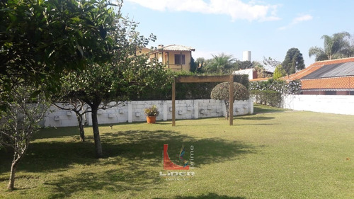 Imagem 12 de 15 de Chácara Com Piscina. Cond. Porteira Fechada Vargem - Ch0027-1