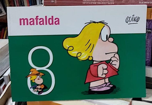 Mafalda 8. Quino. Nueva
