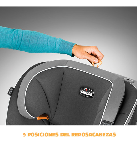 Butaca Con Arnés Chicco Myfit Con Latch Fathom
