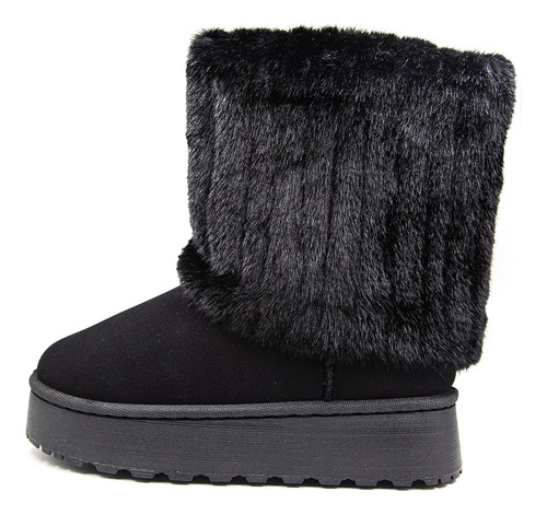 Botín De Nieve Mujer Térmico Chiporro Bota Invierno